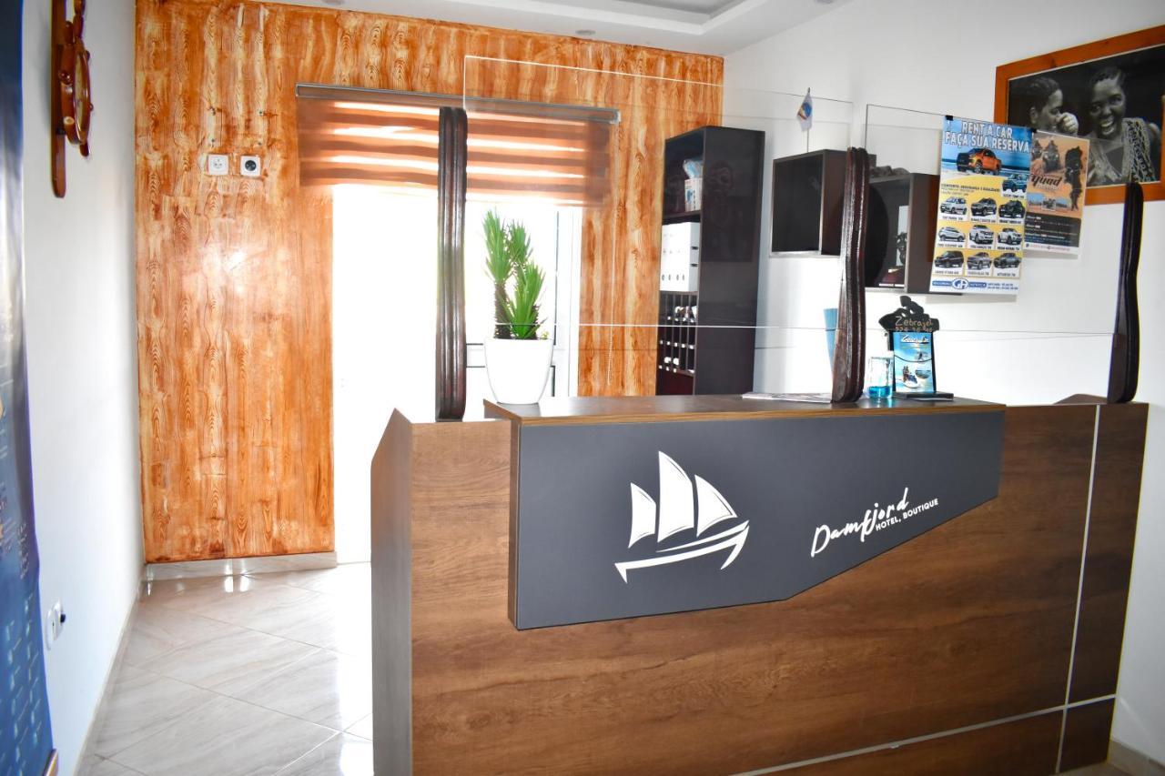 Damfjord Boutique Hotel Santa Maria Dış mekan fotoğraf