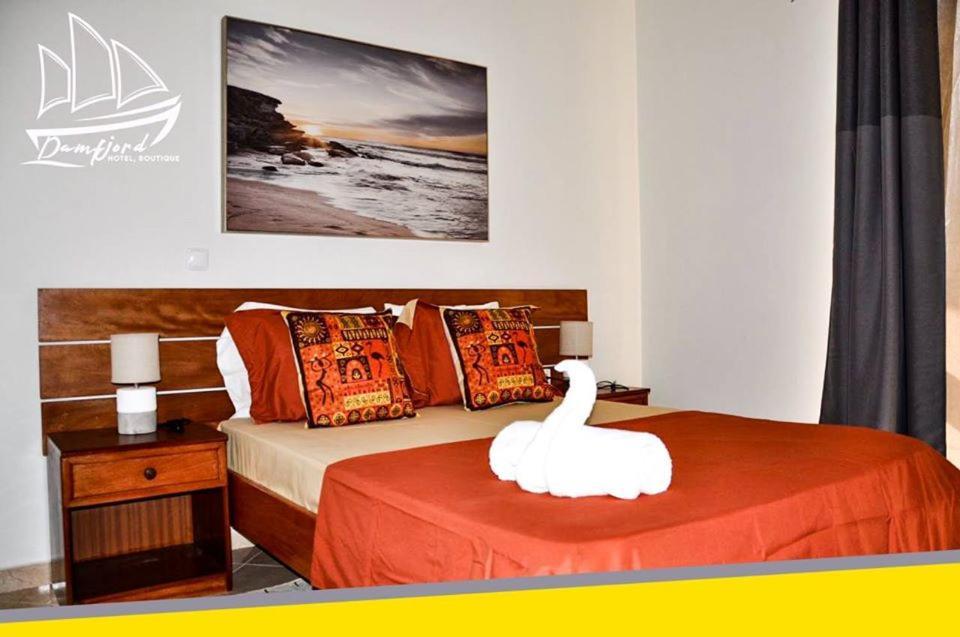 Damfjord Boutique Hotel Santa Maria Dış mekan fotoğraf